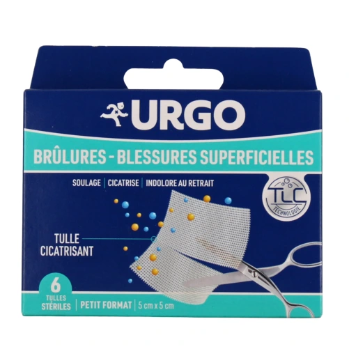 Urgo Tulles Brûlures & Blessures Superficielles