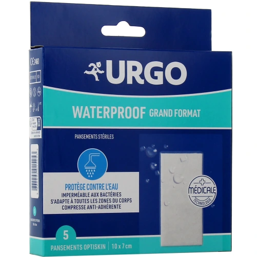 Urgo Waterproof Pansements Imperméables