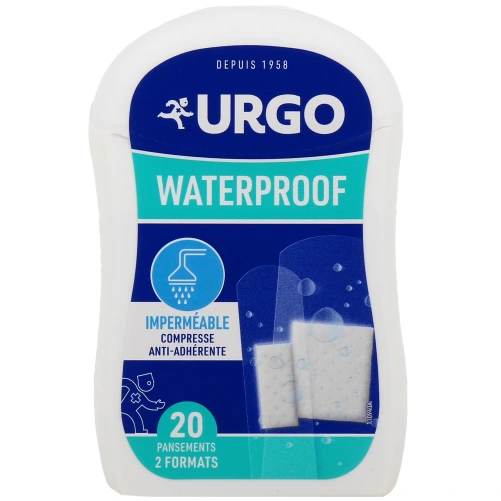 Urgo Waterproof Pansements Imperméables