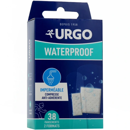 Urgo Waterproof Pansements Imperméables