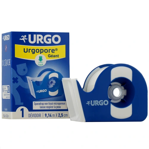 Urgopore Sparadrap Non Tissé Microporeux Hypoallergénique