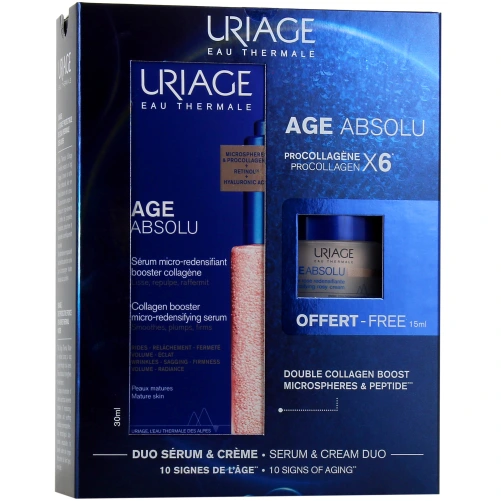 Uriage Age Absolu Sérum Booster Collagène