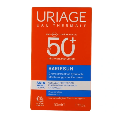 Uriage Bariésun Crème Solaire Hydratante SPF 50+