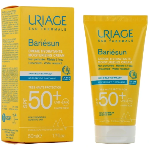 Uriage Bariésun Crème Solaire Hydratante SPF 50+