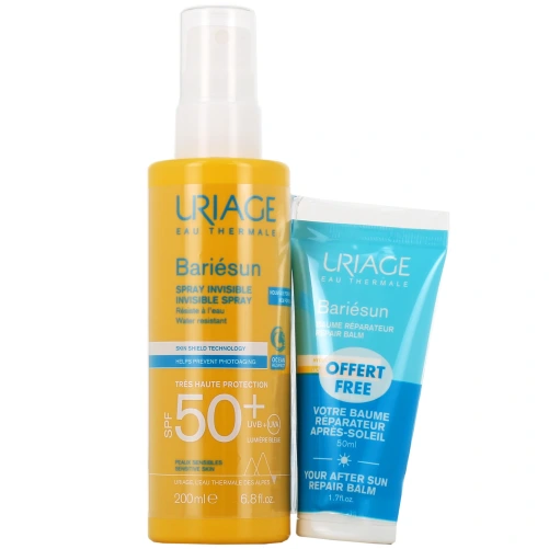 Uriage Bariésun Spray Solaire Invisible SPF 50+
