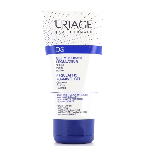 Uriage DS Gel Moussant Régulateur