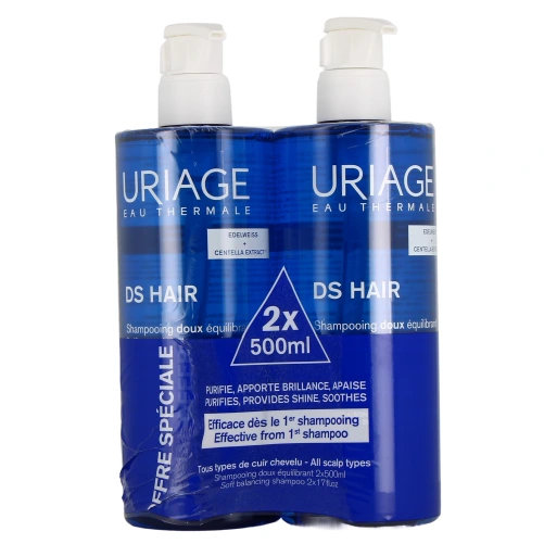 Uriage DS Hair Shampooing Doux Equilibrant