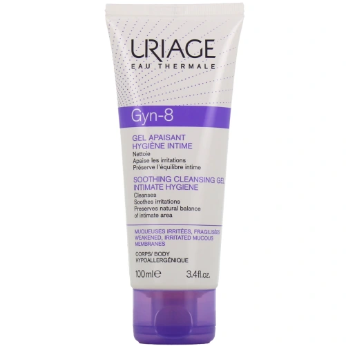 Uriage Gyn-8 Toilette Intime Gel Apaisant
