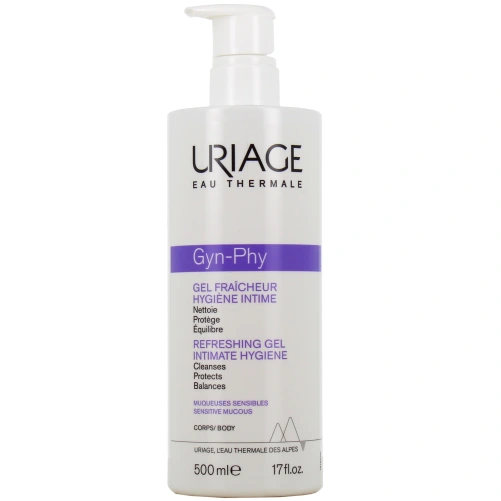 Uriage Gyn-Phy Gel Fraîcheur Hygiène Intime