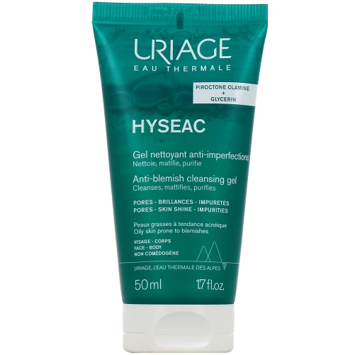 Uriage Hyséac gel nettoyant 50ml OFFERT