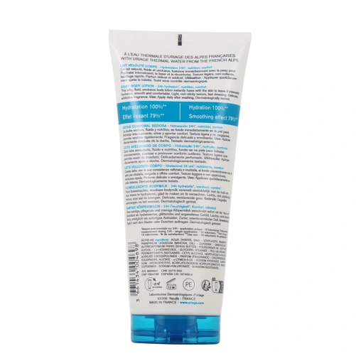 Uriage Lait Velouté Corps