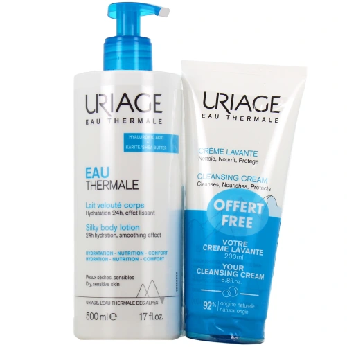 Uriage Lait Velouté Corps