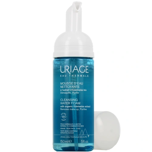 Uriage Mousse d'eau nettoyante