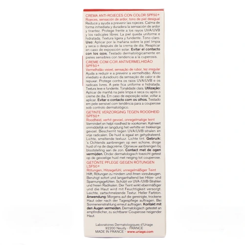 Uriage Roséliane CC Soin Teinté Anti-Rougeurs SPF50+