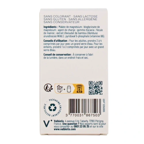 Valbiotis Plus Magnésium