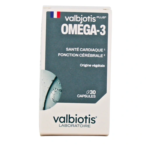 Valbiotis Plus Oméga-3