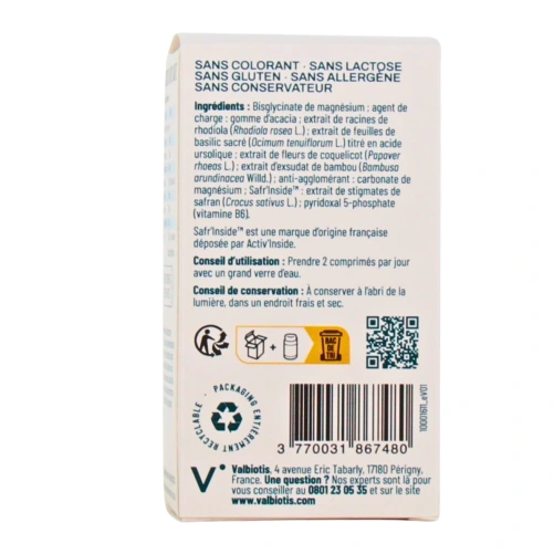 Valbiotis Plus Sérénité