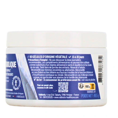 Valbiotis Pro Santé Métabolique