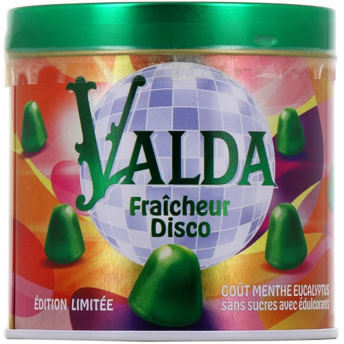 Valda Gommes Sans Sucres pour Adoucir la Gorge