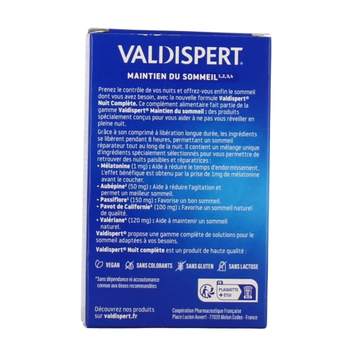 Valdispert Nuit Complète
