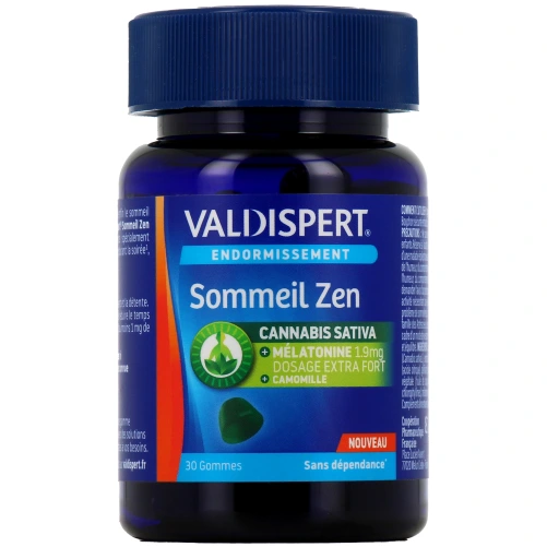 Valdispert Sommeil Zen Gommes