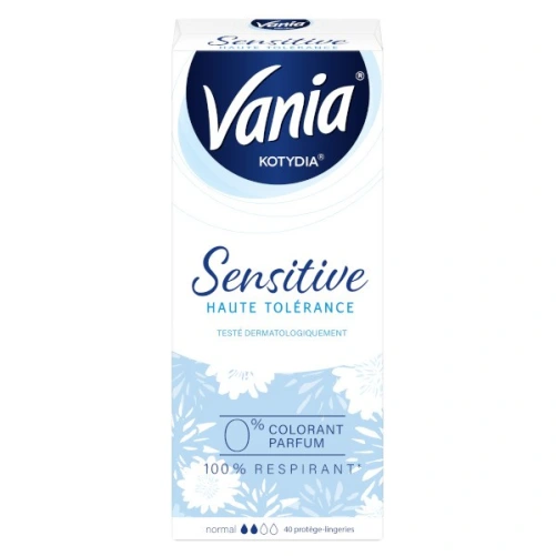 Vania Kotydia Sensitive 40 Protège-Lingeries