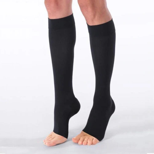 Varisan Elle & Lui Chaussettes de Contention Mixte Pieds Ouverts Classe 2