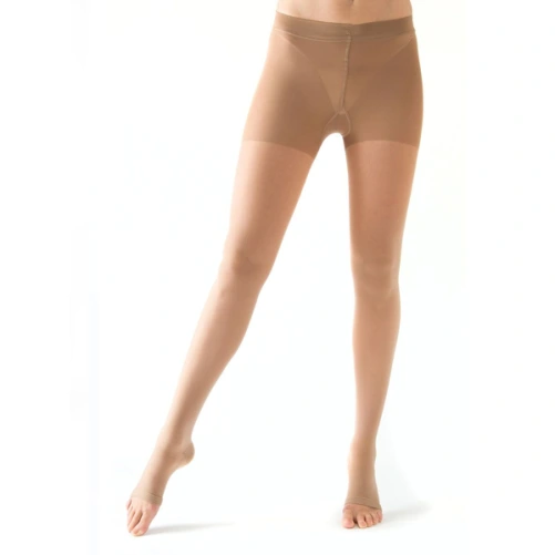 Varisan Ethéré Collant Semi-Transparent Pied Ouvert Classe 2