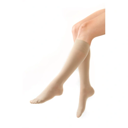 Varisan Naturel Micro Coton Chaussettes de Contention Mixte Classe 2