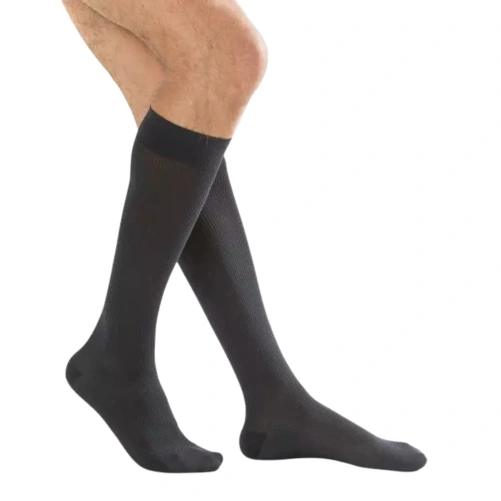 Varisan Naturel Soie Chaussettes de Contention Mixte Classe 2