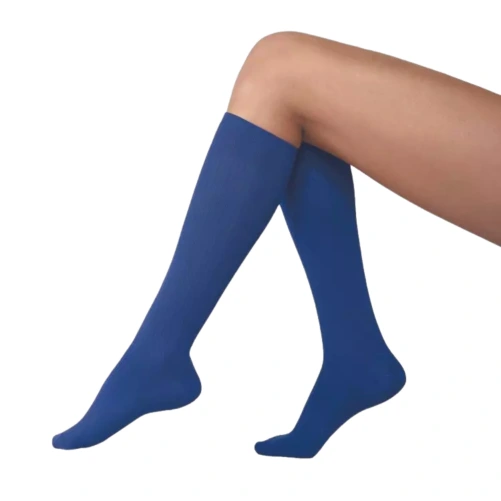 Varisan Naturel Soie Chaussettes de Contention Mixte Classe 2