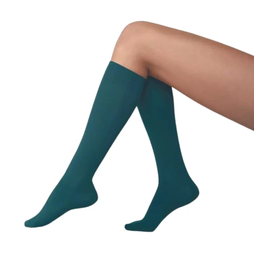 Varisan Naturel Soie Chaussettes de Contention Mixte Classe 2