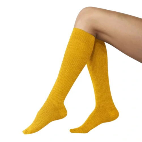 Varisan Naturel Soie Chaussettes de Contention Mixte Classe 2