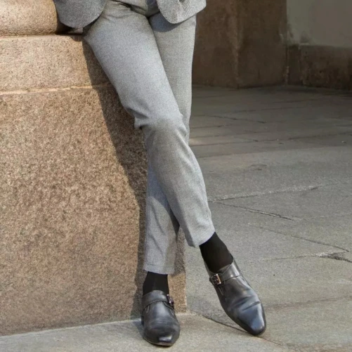 Varisan Naturel Soie Chaussettes de Contention Mixte Classe 2