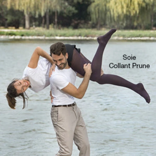 Varisan Naturel Soie Collant de Contention Classe 2