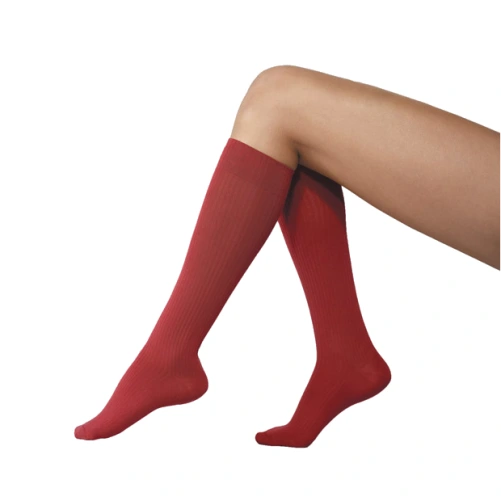 Varisan Naturel Soie Chaussettes de Contention Mixte Classe 2