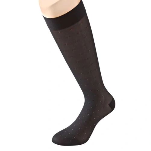 Varisan Plumetis Chaussettes Semi-Transparent Classe 2