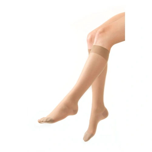 Varisan Transparent Diva Chaussettes de Contention Classe 2