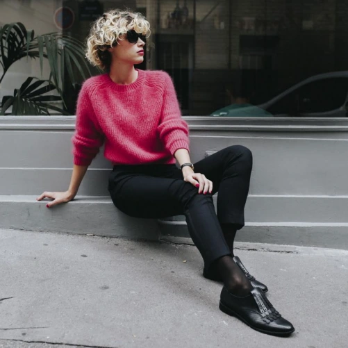 Varisan Transparent Diva Chaussettes de Contention Classe 2