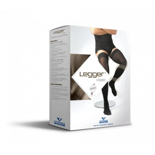 Varisma Legger Classic Bas de Contention Homme Classe 2