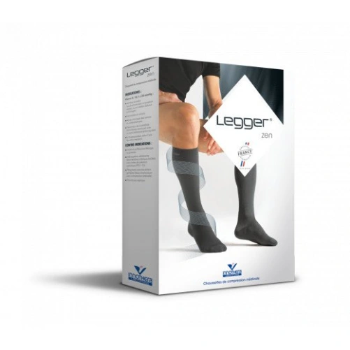 Varisma Legger Zen Chaussettes de Contention Homme Classe 2