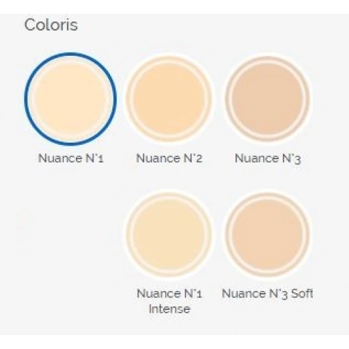 Smartleg Transparent Bas de Contention Pieds Ouverts Classe 2