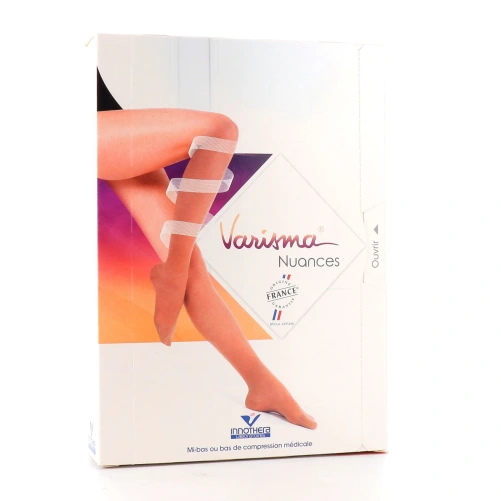 Smartleg Transparent Chaussettes de Contention Classe 2