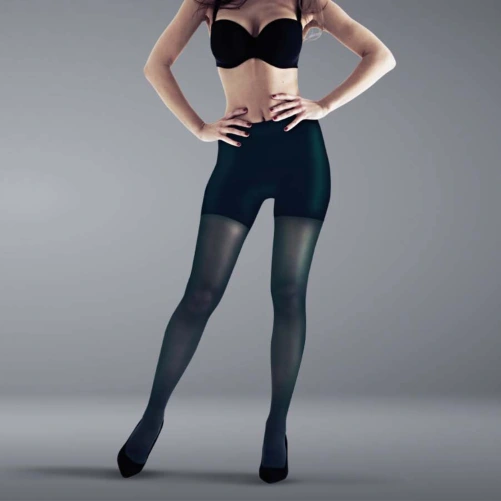 Varisma Smartleg Collant Semi-Transparent Classe 2