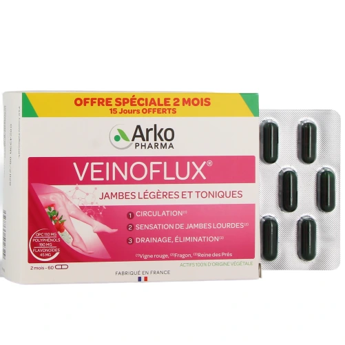 Veinoflux Jambes Légères et Toniques