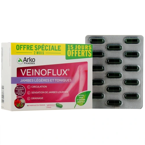 Veinoflux Jambes Légères et Toniques