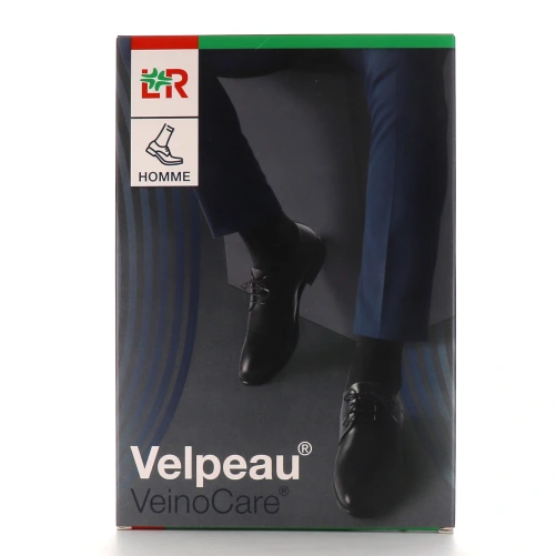 Velpeau VeinoCare Chaussettes de Contention Homme Classe 2