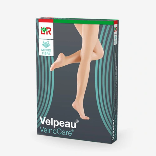Velpeau VeinoCare Microfibre Chaussettes de Contention Femme Classe 2