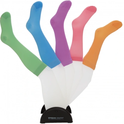 Velpeau VeinoCare Microfibre Chaussettes de Contention Femme Classe 2