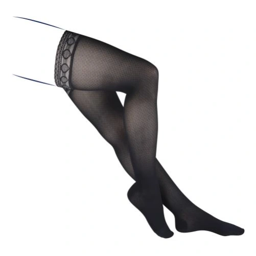 Venoflex Fantaisie Ogee Bas de Contention Femme classe 2